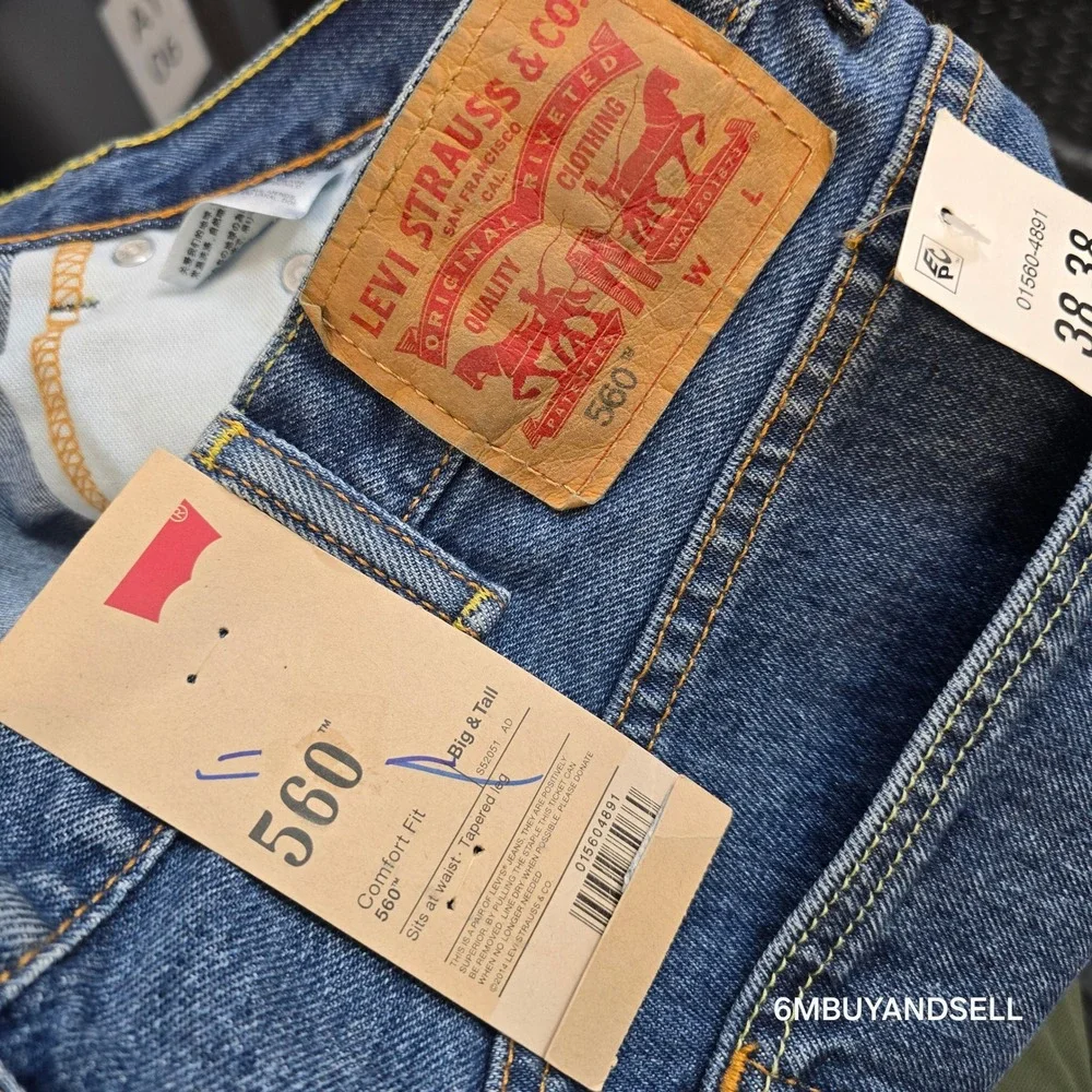 Levis brand new